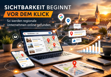 Sichtbarkeit beginnt vor dem Klick. Warum regionale Pr&auml;senz heute z&auml;hlt